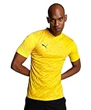 PUMA Herren Teamultimate Trikot T-Shirt, Gelb-Cyber Yellow, XL