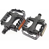 Zündapp FP-906 Pedale Fahrrad MTB Fahrradpedale BMX Set mit Reflektor 9/16' Bärentatze Z808