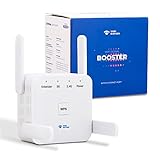 Wifi Nation® WiFi Booster Range Extender 1200 Mbps 2,4 GHz und 5 GHz Dual Wifi Signal Internet Booster mit RJ45 Ethernet Port & Support AP/Router/Repeater M