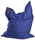 SITTING POINT only by MAGMA Sitzsack Scuba Big Foot 130x170cm dunkelb