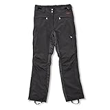 Kerbl Erwachsene Reithose Alaska Thermo-Überzugshose Softshell, Schwarz, M