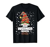 Werner Wichtel Weihnachten Herren Jungs Wichtel Werner T-S