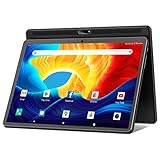 FEONAL Tablet 10,1 Zoll Android 10 Tablet 32 GB Speicher, Octa Core Prozessor mit 6000 mAh Langzeit-Akku, 256 GB SD-Karte Erweiterung Unterstützung HD Touchscreen Tablets (2022 Neuestes WiFi Tablet)