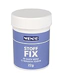 Wenko 4880022100 Stoff-Fix Pulver - Kunststoff, 22 g, ø 4 x 5.5