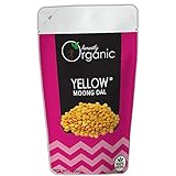 D-Alive Yellow Moong Dal Split/Tarla Dal, 100% Pure & Natural, Packed in Eco-Friendly Paper Pouch, Gluten Free, Rich in Potassium and Iron, 200g