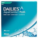 Dailies AquaComfort Plus Toric Tageslinsen weich, 90 Stück, BC 8.8 mm, DIA 14.4 mm, CYL -0.75, ACHSE 160, -5.5 Diop