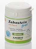 Anibio Zahnstein-frei - für die Zahnpflege bei Hunden und Katzen - 140 g