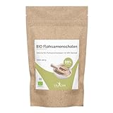VitaCare Bio Flohsamenschalen - 500 Gr. Premium Qualität: 99% Reinheit, Ballaststoffreich. Glutenfrei. Naturproduk