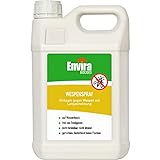 Envira Wespen-Spray gegen Wespen & Wespennester - Anti-Wespen-Spray zur Wespen-Abwehr mit Langzeitwirkung & auf Wasserbasis - 5 L