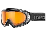 Uvex F2 Supravision Skibrille – in schwarz oder polarweiß schwarz schw