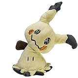 JESJIN Zeichentrickfigur Mimikyu Kissenpuppe Niedliches Mimikyu-Plüschtier Weiche gefüllte Anime-Puppe für Kindergeburtstagsgeschenk Mimikyu 40