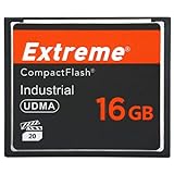 Extreme 16GB Compact Flash Speicherkarte, Original CF Karte für professionelle Fotografen, Videografen, E
