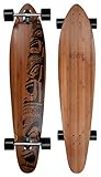 Mike Jucker Hawaii Longboard Bambus MAKAH