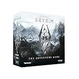 Modiphius The Elder Scrolls: Skyrim – Abenteuer-Brettspiel, Brettspiel, ab 14 Jahren, 1-4 Spieler, 60-120 Minuten Sp