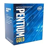 Intel® Pentium Gold G-6400 Desktop-Prozessor (2 Kerne, 4,0 GHz, LGA1200 (Intel® 400 Serie) 58 W (BX80701G6400)