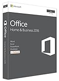 Microsoft Office Home & Business Edition P2 2016/ Mac / englisch / Medialess / 1 Lizenzkey