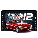 UEYUAN Für Alfa Romeo Spider Brera 159 Sportwagon Android 13 Autoradio 7' LCD Autoradio Stereo GPS Navigator mit integriertem Carplay Andorid Auto (Octa Core 8GB RAM 128GB ROM)