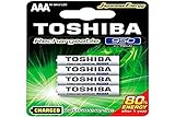 Toshiba Akku Pre-Charged HR03 AAA 750