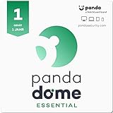 Panda Dome Essential 2023 – Virenschutz-Software | 1 Gerät | 1 Jahr | VPN | Sicheres Online-Banking | Diebstahlsicherung | WLAN-S