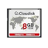 Cloudisk 8GB CF-Karte Compact Flash-Speicherkarte Leistung für Fotok