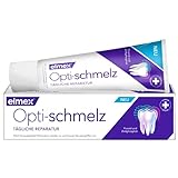elmex Zahnpasta Opti-schmelz tägliche Reparatur 75ml - Zahncreme beugt täglichen Säurenagriffen vor & härtet den Z