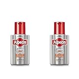 Alpecin Tuning-Shampoo - 1 x 200 ml - Das schwarze Coffein-Shampoo für graue Haare | Kräftige Farbpigmente halten dunkle Haare dunkel (Packung mit 2)