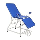 QJHP Gynäkologie+Untersuchung+Stuhl, Klappbares medizinisches Behandlungsbett aus Edelstahl für professionelle Salon-Spa-Ausrüstung 170X60x80cm,B