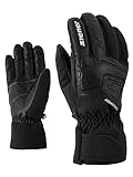 Ziener Erwachsene GLYXUS AS(R) Glove Alpine Ski-handschuhe/Wintersport | Wasserdicht, Atmungsaktiv, , schwarz (black), 8.5