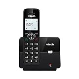 VTech CS2000 Casa DECT Schnurlostelefon mit Freisprecheinrichtung und Anrufsperre, Festnetztelefon für Senioren, Anruferkennung, LCD Display mit Hintergrundbeleuchtung 1,8 Zoll, große Tasten,