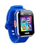 VTech KidiZoom Smart Watch DX2 blau – Kinderuhr mit Touchscreen, zwei Kameras für Selfies und vielem mehr – Für Kinder von 5-12 J