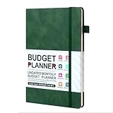 Schubladen Für Die Büroorganisation für Rechnungszahlungen und Rechnungsbuch zur Budgetierung, monatlicher Finanzplaner, Checklisten-Organizer für Ausgaben und Zahlungen 8.3 (Green, One Size)