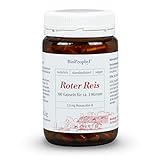 BioProphyl® Roter Reis 2,5 mg Monacolin-K aus Monascus Purpureus - frei von Citrinin - 100 pflanzliche Kapseln für drei M