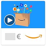 Digitaler Amazon.de Gutschein mit Animation (Prime Blumen)