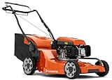 Husqvarna LC 253S Rasenmäher mit Motor, hochwertiger und benutzerfreundlicher Selbstfahrer, geeignet für mittelgroße G