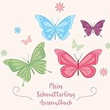 Mein Schmetterling Ausmalbuch: 50 einzigartige Schmetterling Motive zum Ausmalen für Kinder ab 3 Jahren! Dient auch als Kopiervorlage für PädagogI