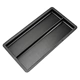 @tec Betonform Schalungsform für Wandfliesen Gießform Plastikformen für Beton - Klinker, Wandverkleidung, Wand Verblender, Verblendsteine für innen/außen, Riemchen 24x6x2cm (je Wandfliese)