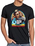style3 Der Sechs Millionen Dollar Mann Herren T-Shirt tv Serie staffel osi, Größe:XL