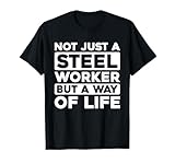 Stahlverarbeitung Metallurgie - Industrie Stahlarbeiter T-S