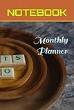 YANNICK | Monthly Planner: Organizing Life for Self-Directed Happiness | 100 Pag