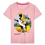 Spreadshirt Yakari Kleiner Donner Kinder Premium T-Shirt, 110/116 (4 Jahre), H