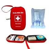Erste Hilfe Set + Nachfüllpack - Taschenformat - Sanitäter Kreation, R