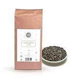Pinhead Gunpowder Bio-Tee 1000 g – Grüner Tee in Bio-Qualität aus China – Hochwertiger Grüntee aus ökologischem Anbau – Mild-Rauchig im Geschmack – Für Genießer und Tee-Kenner – MyCupOfT