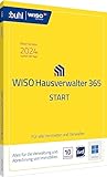 WISO Hausverwalter 365 Start - Modernes Mieter-Management für bis zu 10 Wohnungen (aktuelle Version 2024): Alles für die Verwaltung und Abrechnung (WISO Immobilien Software)