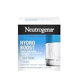 Neutrogena Hydro Boost Gesichtscreme Aqua mit Hyaluron ölfrei und parfümfrei für trockene Haut , 50
