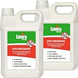 Envira Effect Universal-Insektizid - Insektenspray Mit Langzeitwirkung - Anti-Insekten-Mittel, Wasserbasis - 2x 5 L