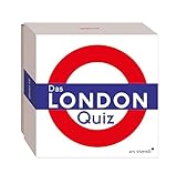 Das London-Quiz - Box mit 66 Spielkarten und Anleitung