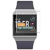 Vaxson 4 Stück Schutzfolie kompatibel mit Fitbit Ionic Display folie folien Displayschutzfolie （ nicht Panzer Schutz Glas folie SchutzGlas nicht PanzerGlas ） N