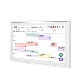 Skylight 38,1 cm digitaler Kalender & Tagesplaner, Touchscreen Smart Display für Arbeit, Büro und Familie Zeitp
