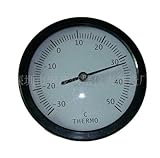KOZWAY Digitale Indoor-Outdoor-Wetterstation Thermometer, Hygrometer, Barometer W