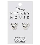 Blumenthal Lansing Disney Mickey Mouse Icon Buttons 4er Set Metall silb